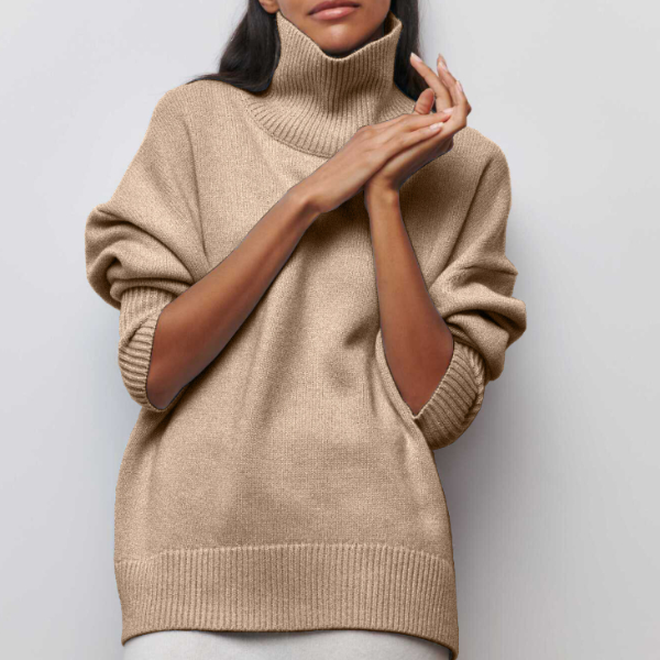 Calista: Luxe Knit Jumper | Black