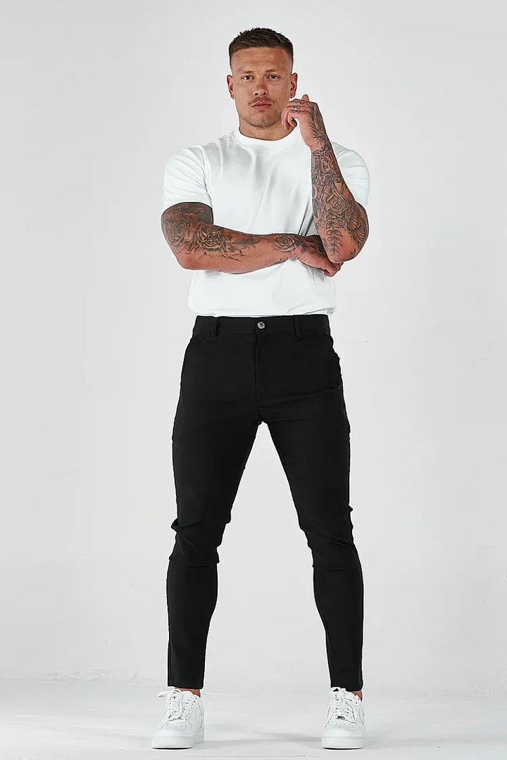 George: Precision Tapered Trousers | Black