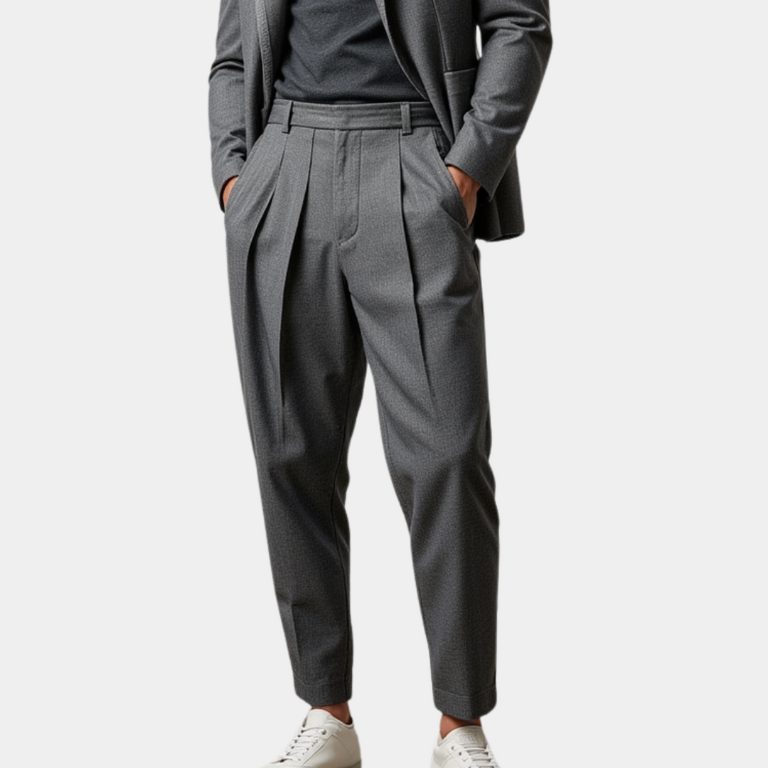 Marcello: Tailored Smart Trousers