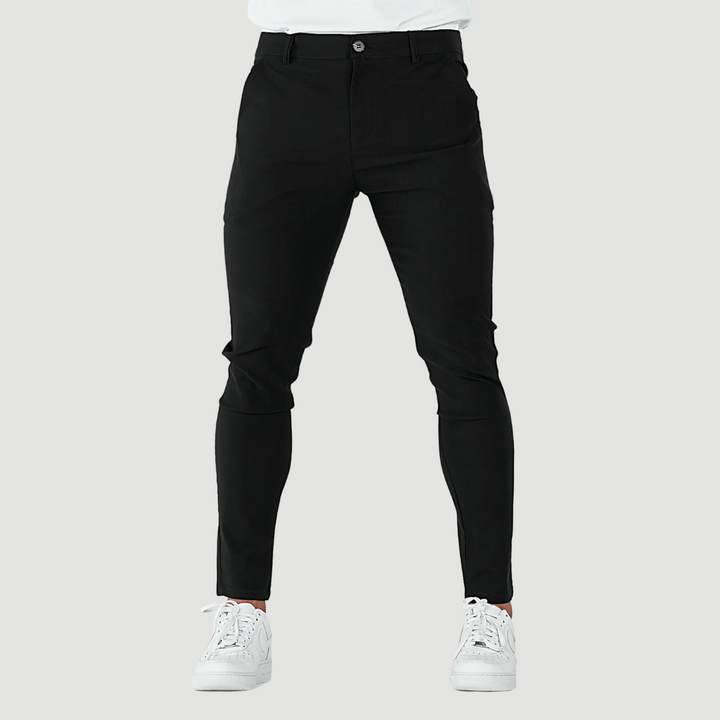 George: Precision Tapered Trousers | Black