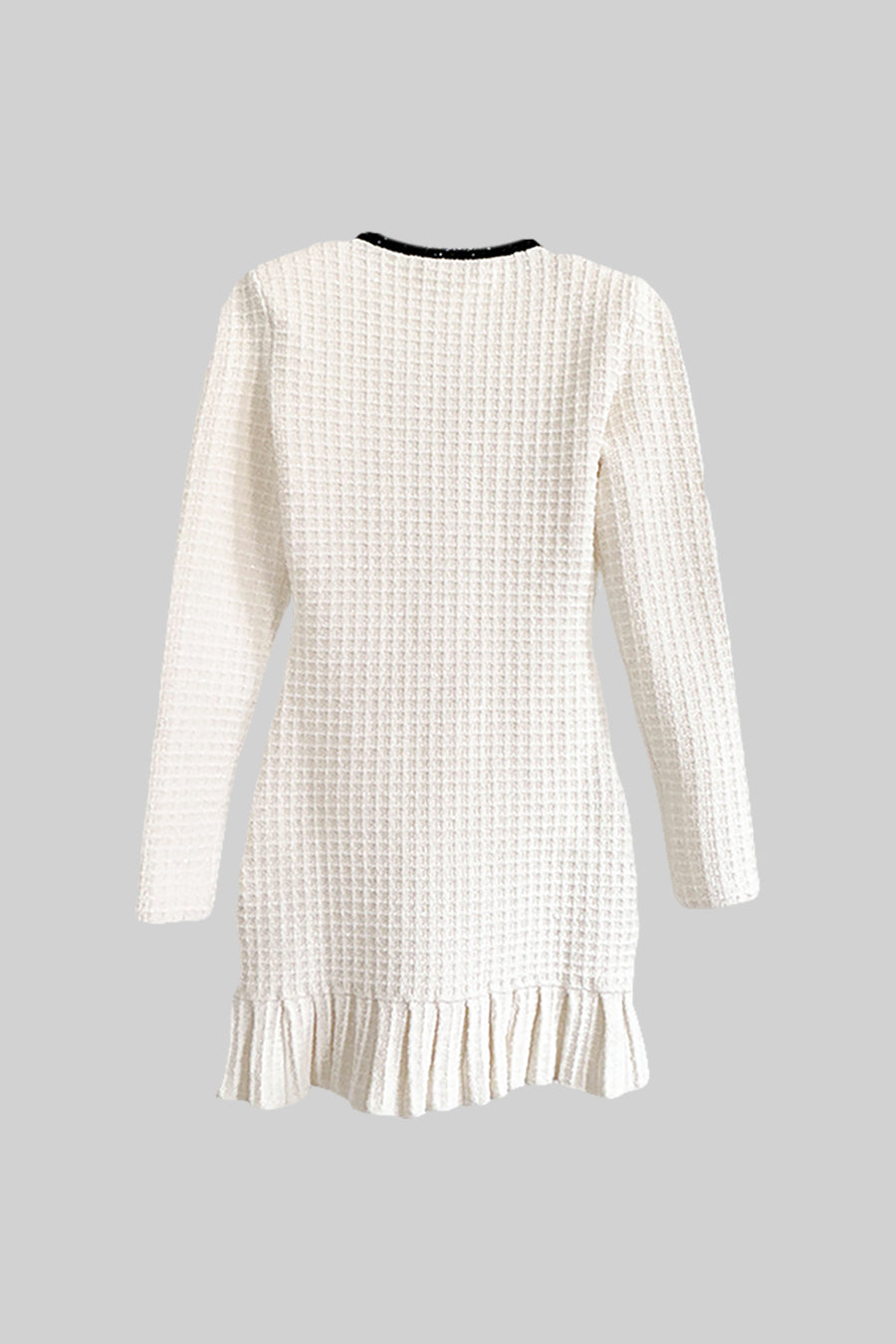 Selene: Textured Knit Dress