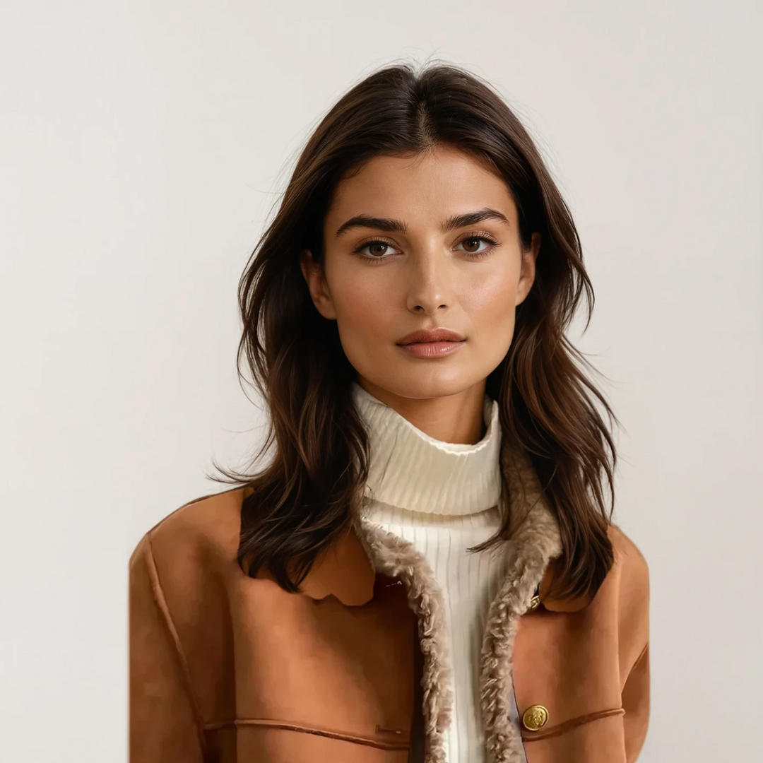 Eleia: Wool Jacket | Brown